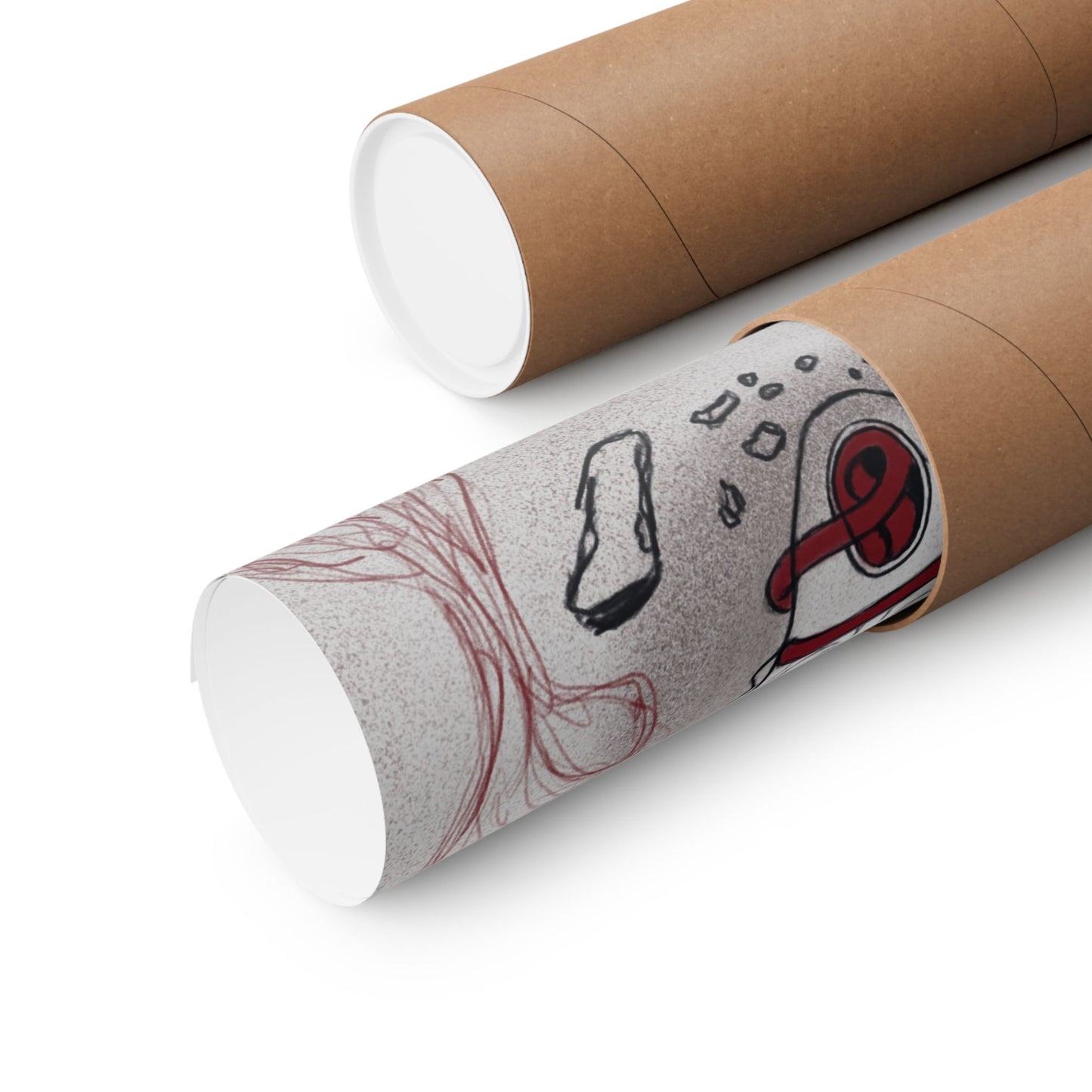 Suffocation (Poster) - A striking matte vertical poster printed on archival, museum-grade paper (View 15)