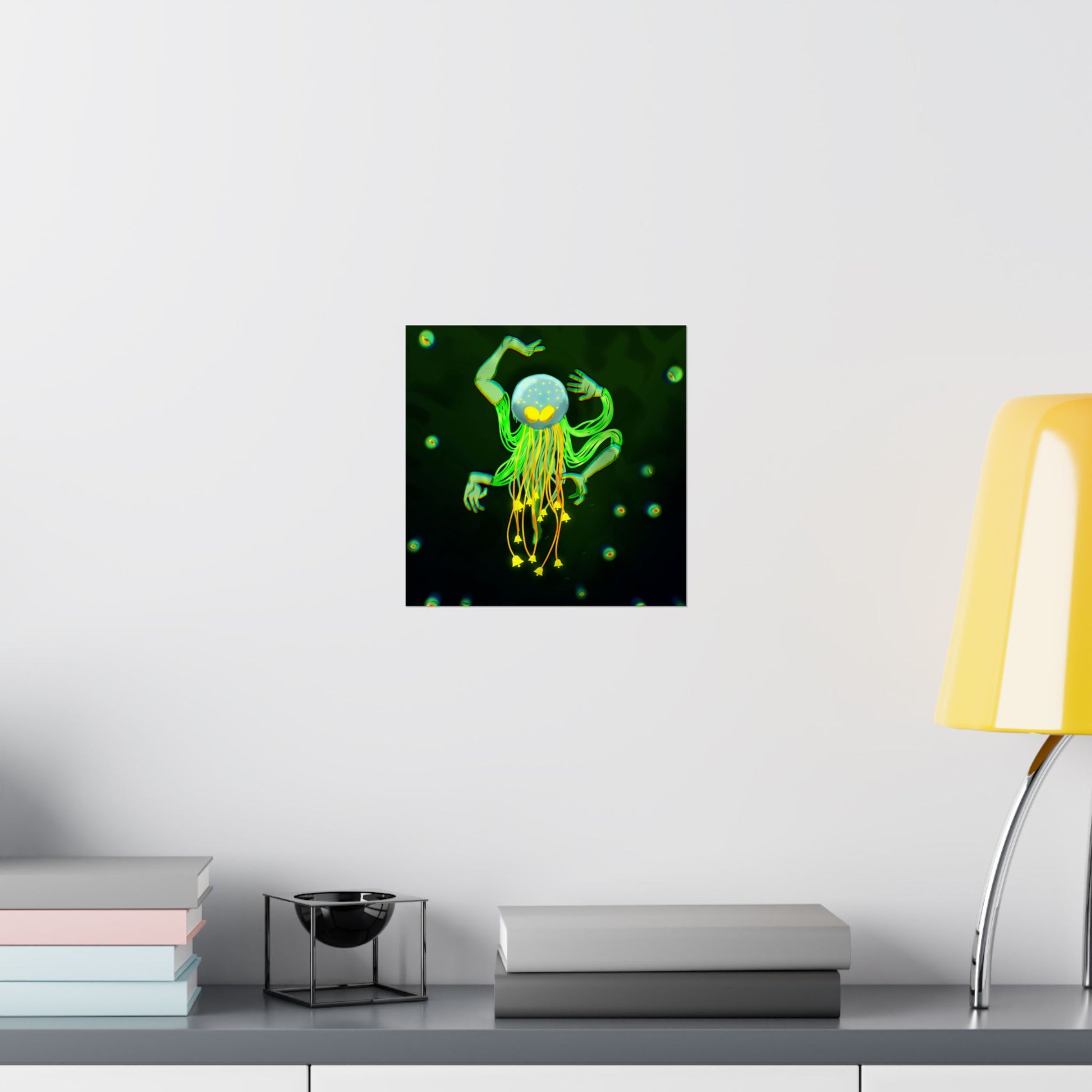 Lure (Poster) - This matte vertical poster brings a dreamy, bioluminescent world into your room (View 22)