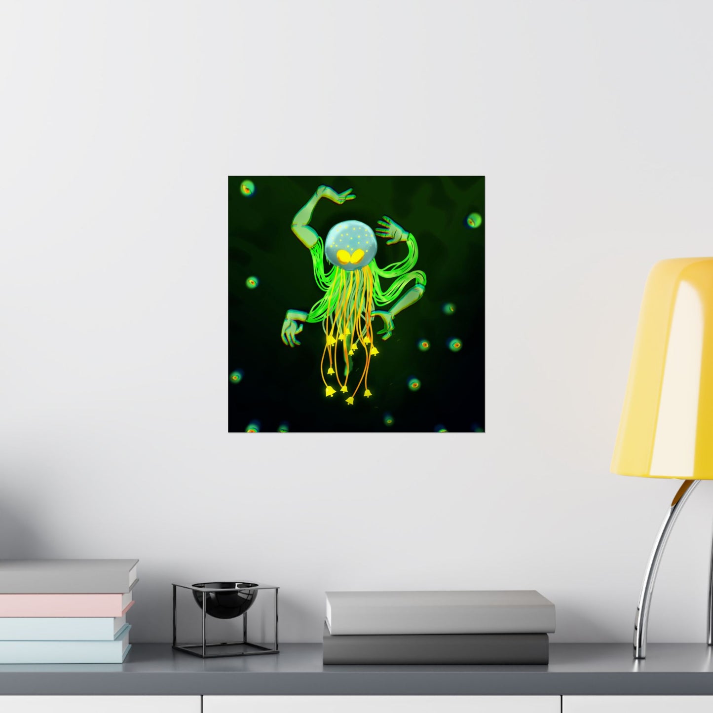 Lure (Poster) - This matte vertical poster brings a dreamy, bioluminescent world into your room (View 24)