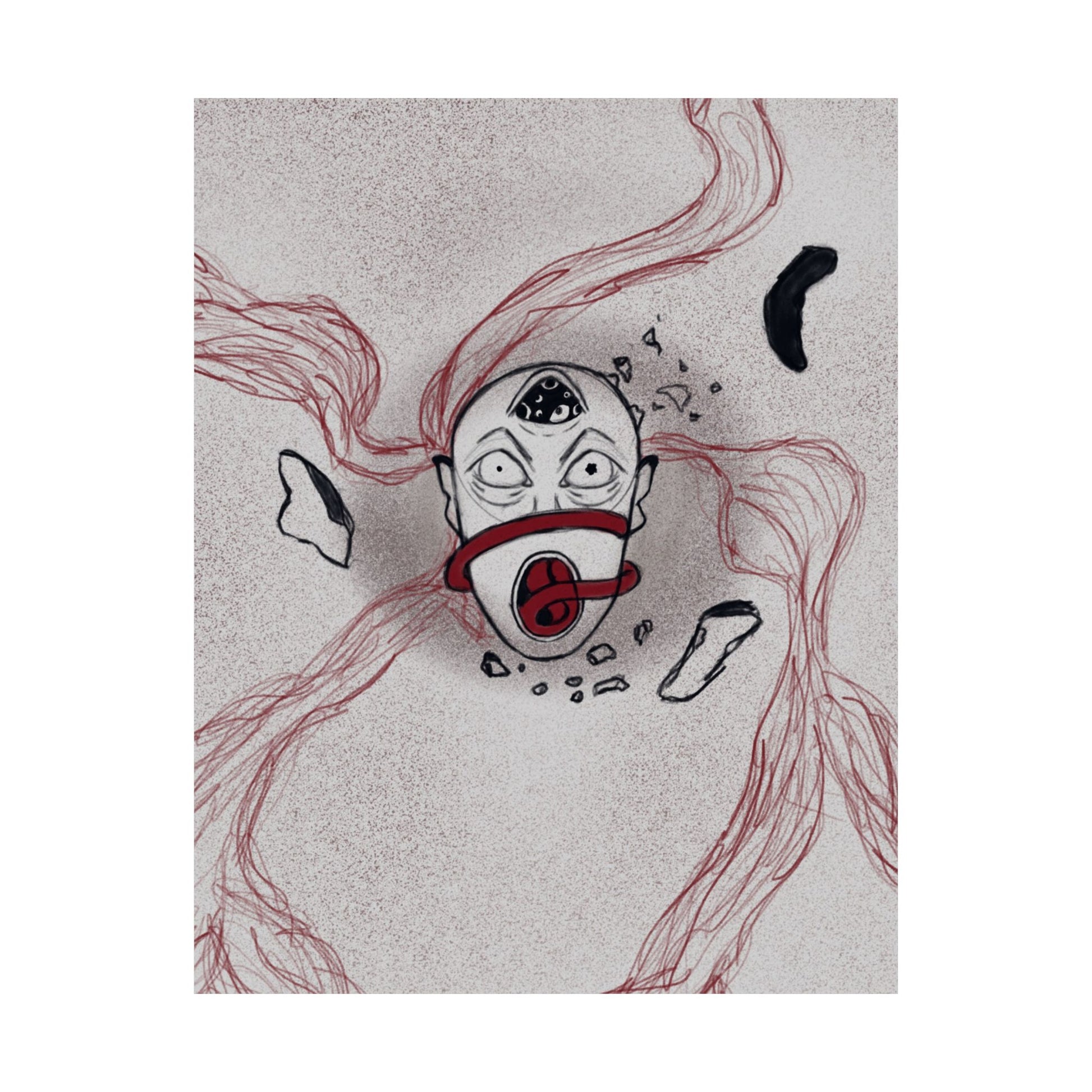 Suffocation (Poster) - A striking matte vertical poster printed on archival, museum-grade paper (View 17)