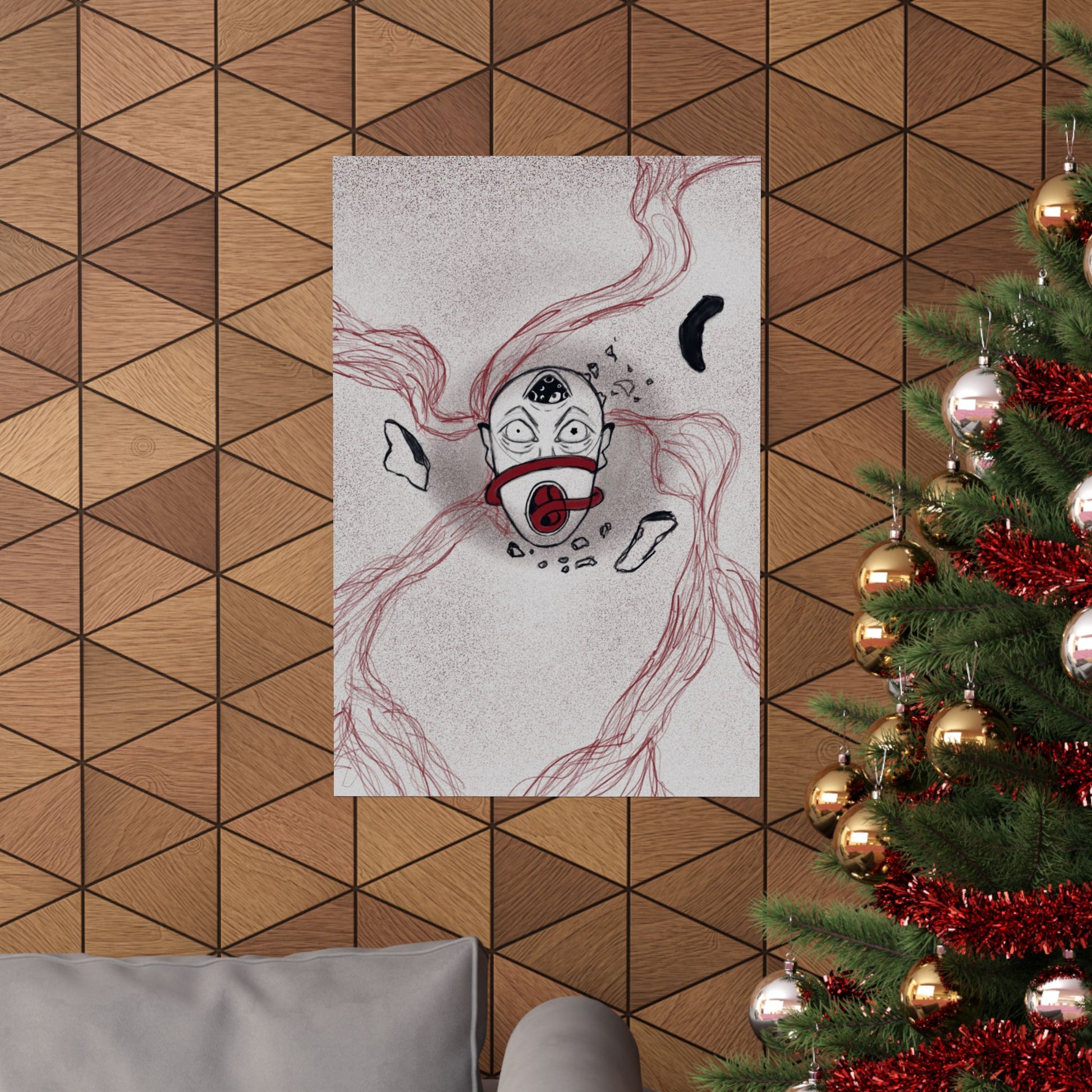 Suffocation (Poster) - A striking matte vertical poster printed on archival, museum-grade paper (View 34)