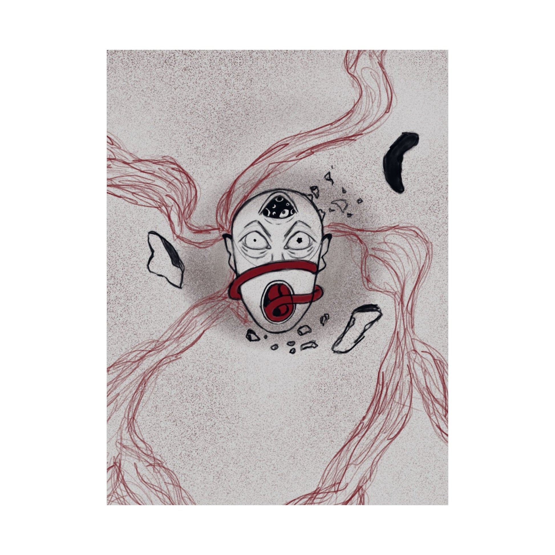 Suffocation (Poster) - A striking matte vertical poster printed on archival, museum-grade paper (View 20)