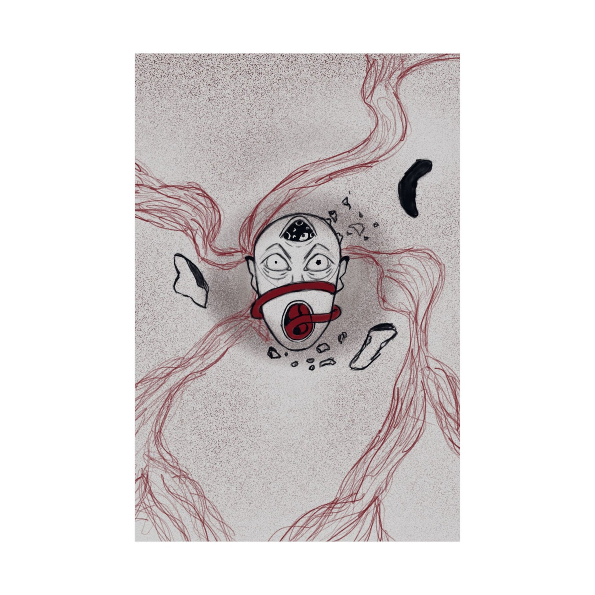 Suffocation (Poster) - A striking matte vertical poster printed on archival, museum-grade paper (View 35)