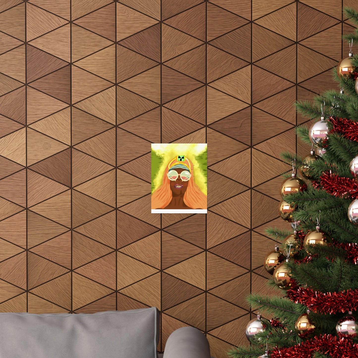 Monarch of the Apocalypse (Poster) - A vivid matte poster that brings bold color and confident personality to any indoor wall (View 16)