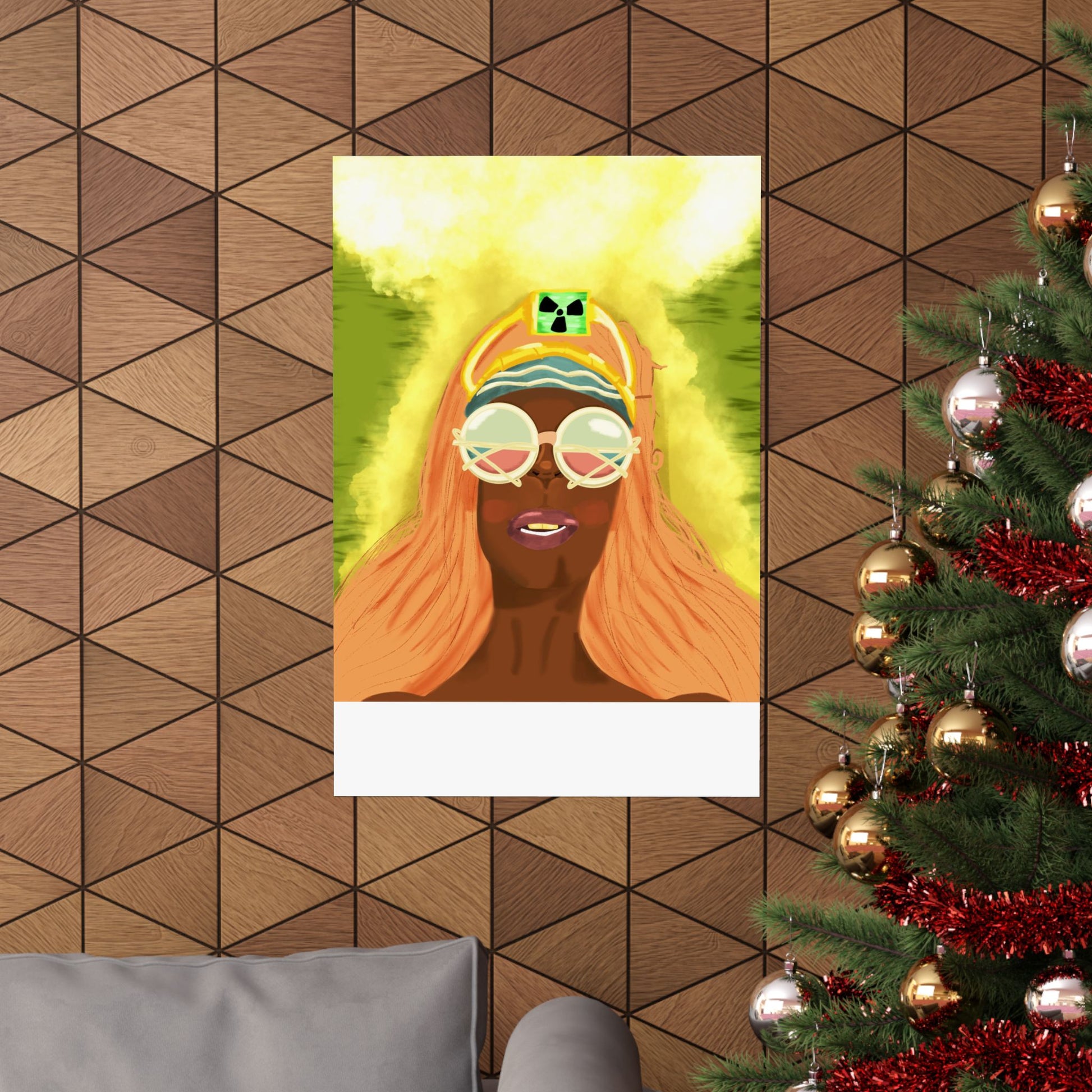Monarch of the Apocalypse (Poster) - A vivid matte poster that brings bold color and confident personality to any indoor wall (View 34)