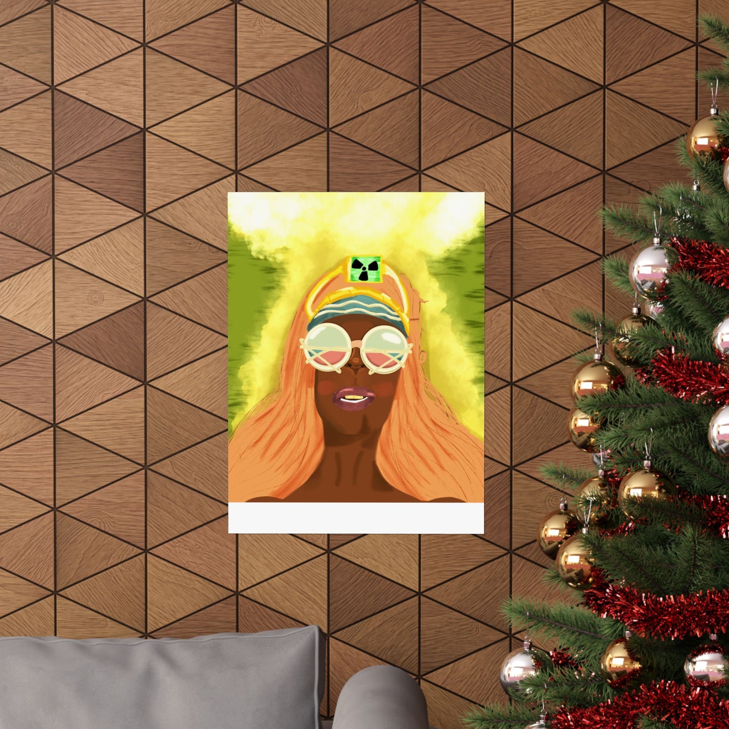 Monarch of the Apocalypse (Poster) - A vivid matte poster that brings bold color and confident personality to any indoor wall (View 31)