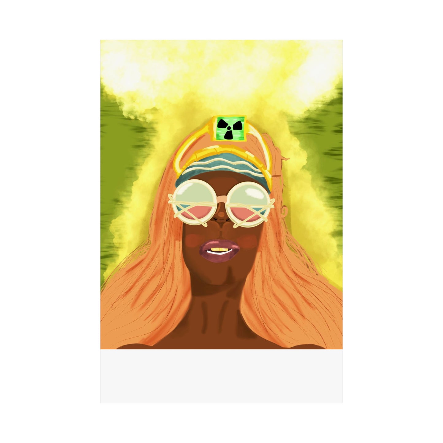 Monarch of the Apocalypse (Poster) - A vivid matte poster that brings bold color and confident personality to any indoor wall (View 23)