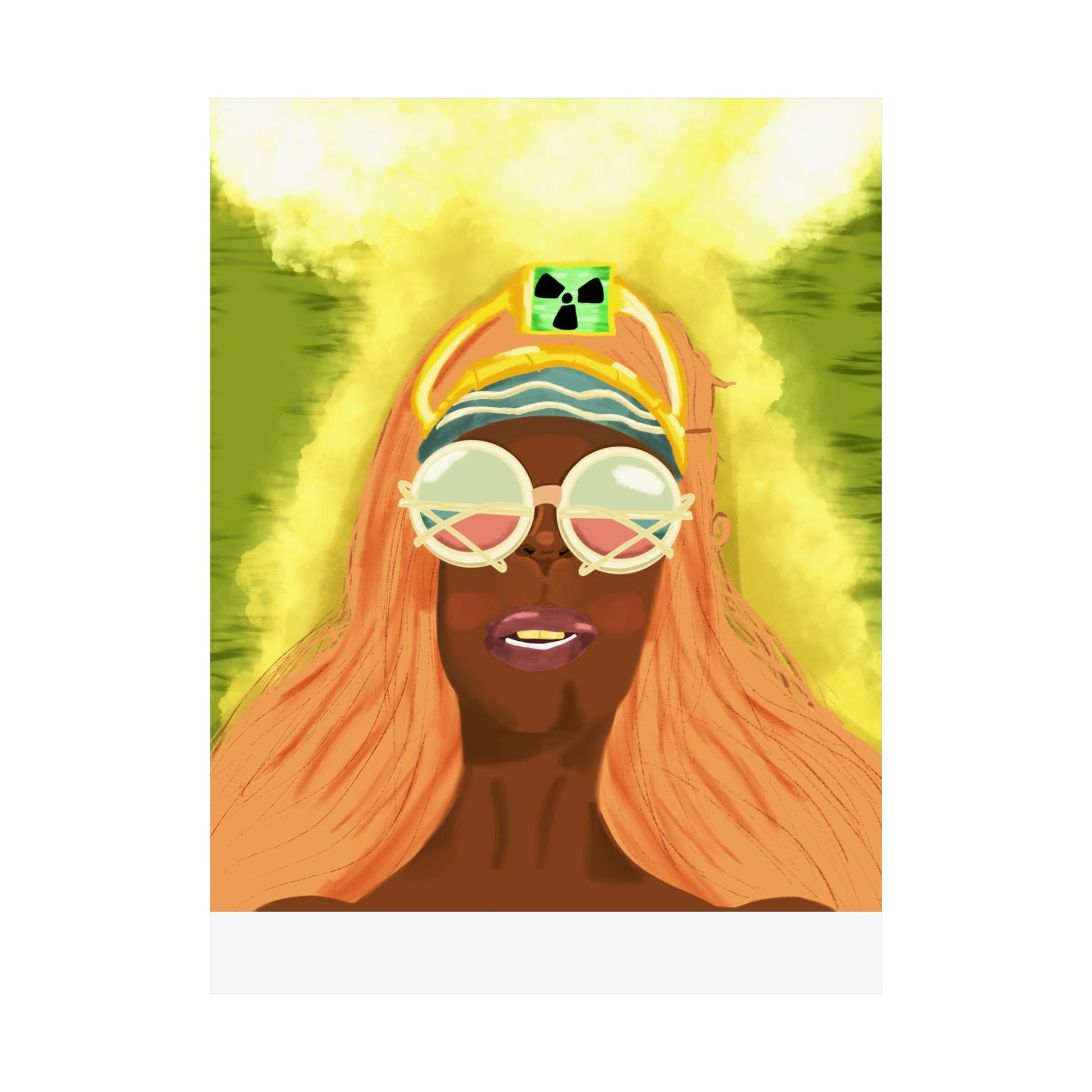 Monarch of the Apocalypse (Poster) - A vivid matte poster that brings bold color and confident personality to any indoor wall (View 20)