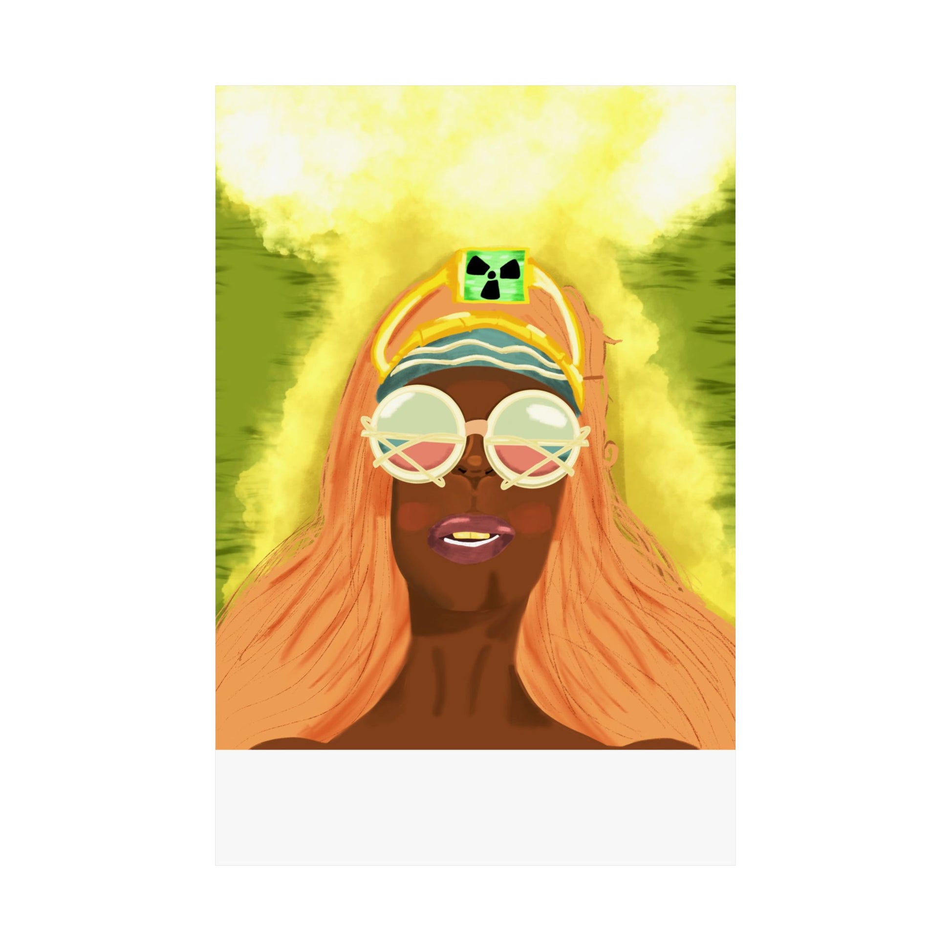 Monarch of the Apocalypse (Poster) - A vivid matte poster that brings bold color and confident personality to any indoor wall (View 35)