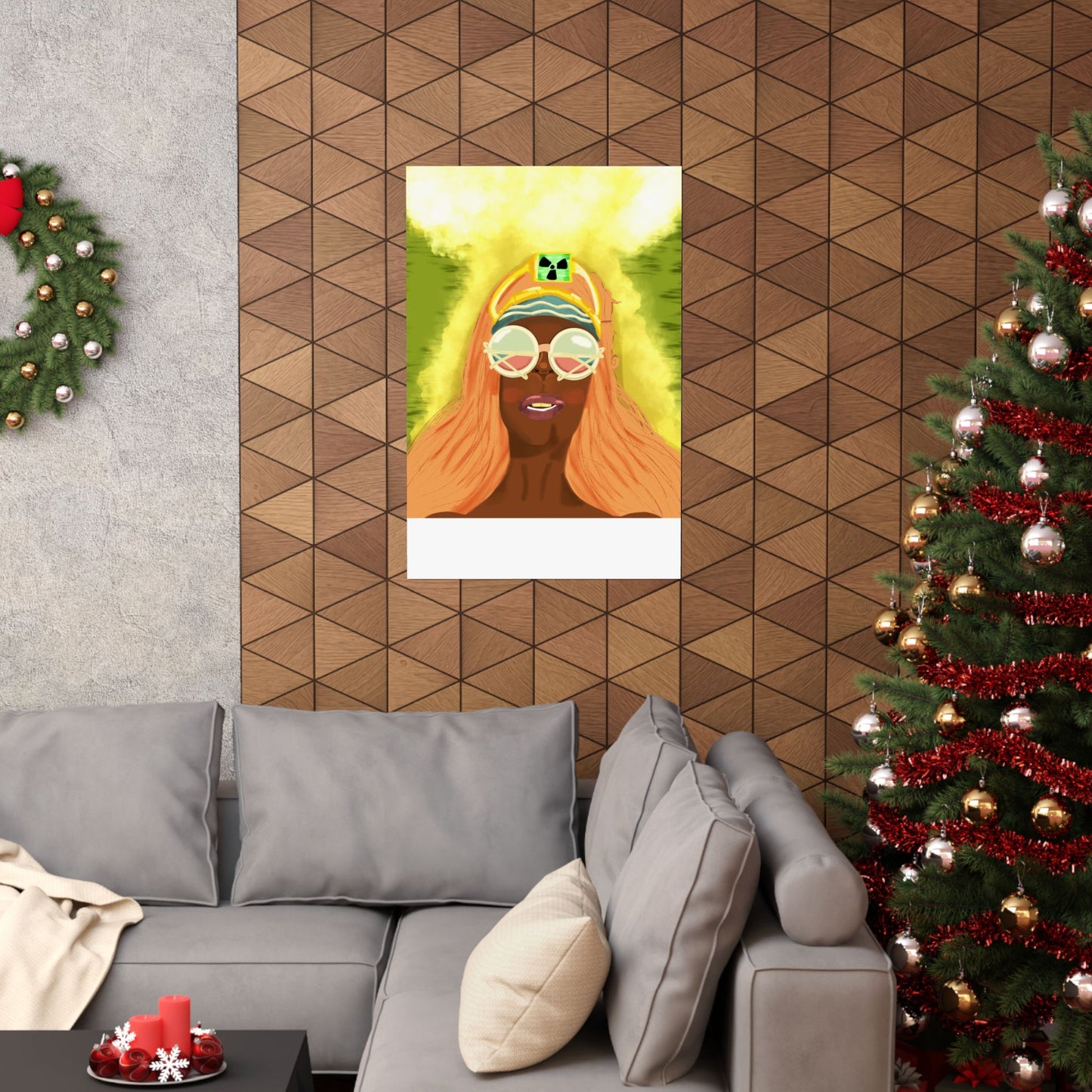 Monarch of the Apocalypse (Poster) - A vivid matte poster that brings bold color and confident personality to any indoor wall (View 37)
