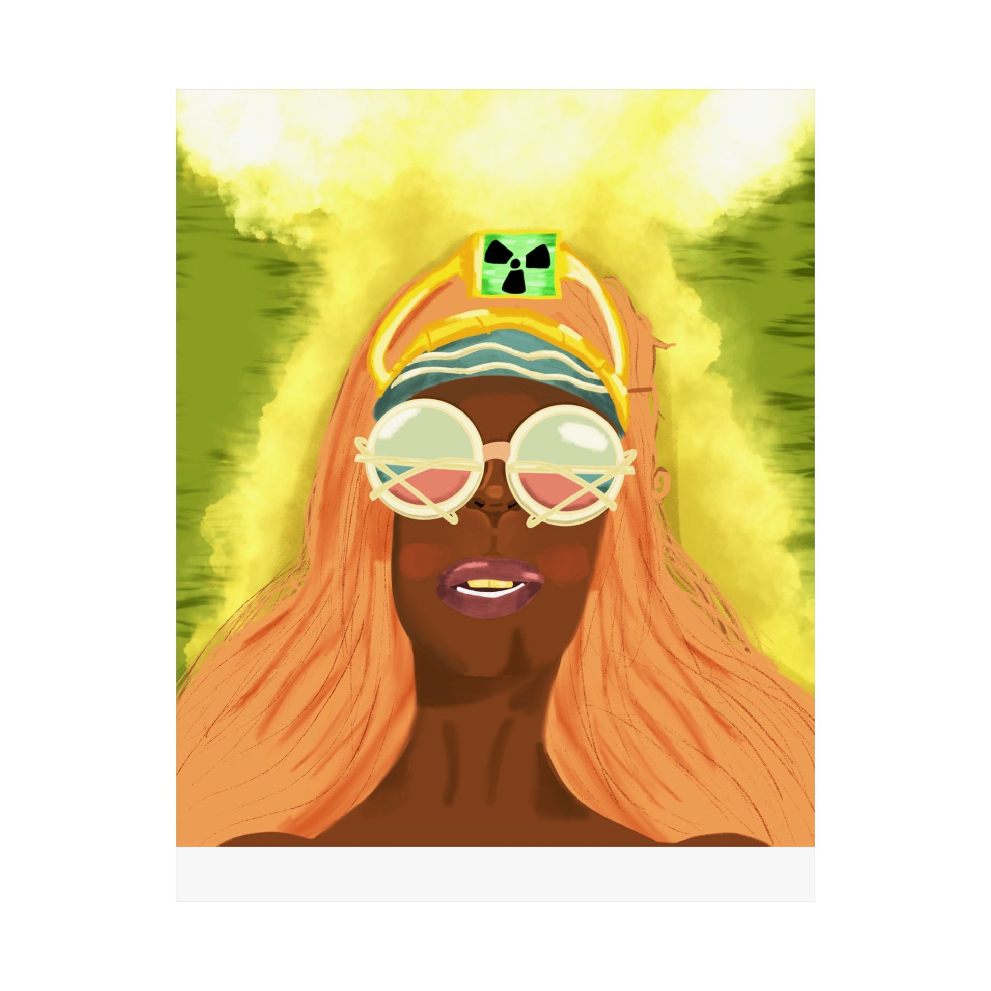 Monarch of the Apocalypse (Poster) - A vivid matte poster that brings bold color and confident personality to any indoor wall (View 17)