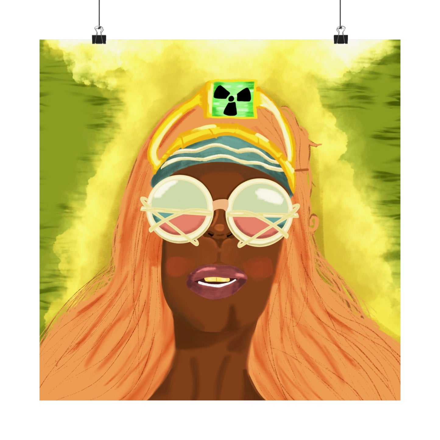 Monarch of the Apocalypse (Poster) - A vivid matte poster that brings bold color and confident personality to any indoor wall (View 13)