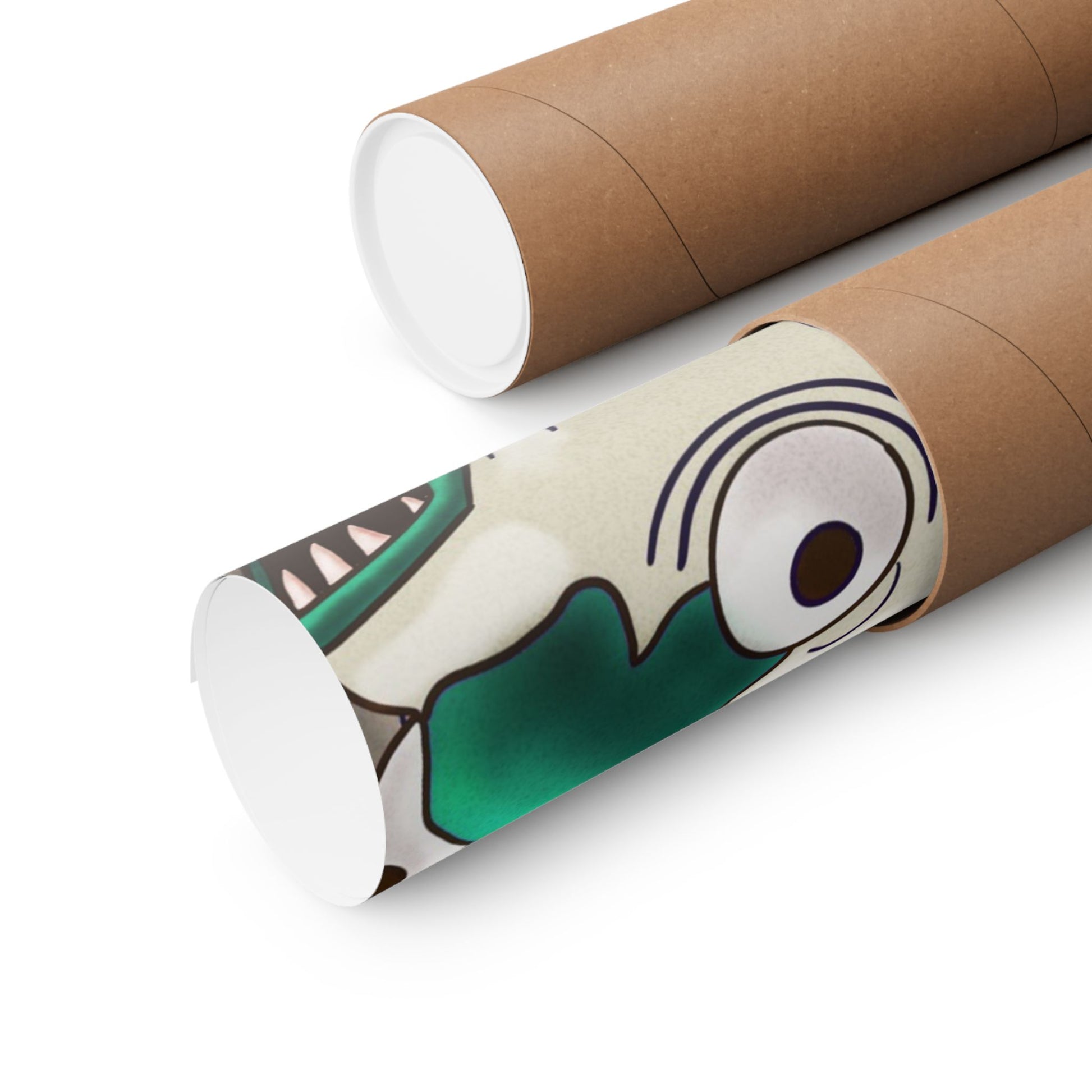 Ophelia and the Gang (Poster) - A bold, matte horizontal poster that brings raw, surreal energy to any indoor wall (View 15)