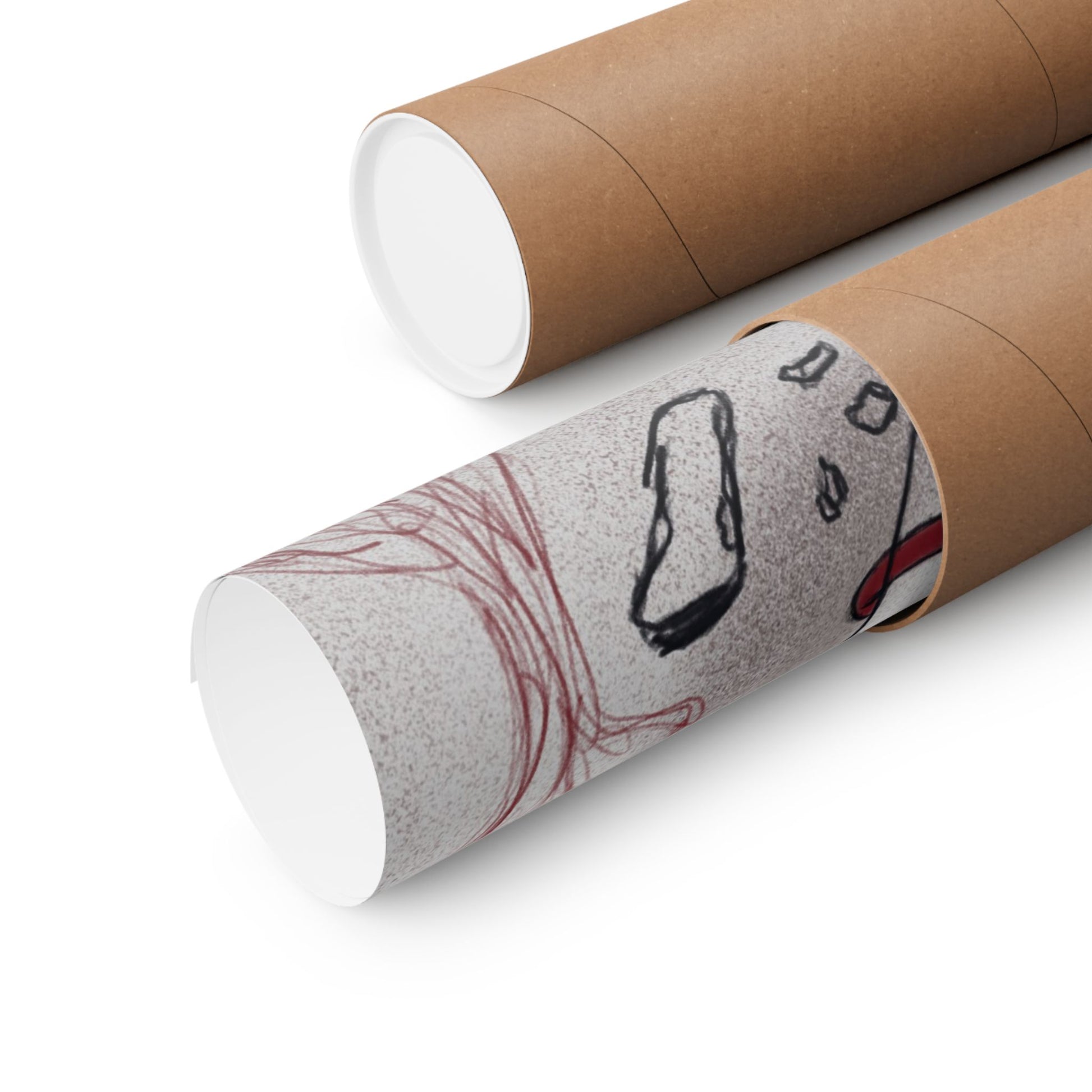 Suffocation (Poster) - A striking matte vertical poster printed on archival, museum-grade paper (View 39)